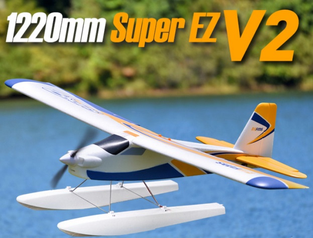 FMS Super EZ V2 PNP 1220mm with Floats